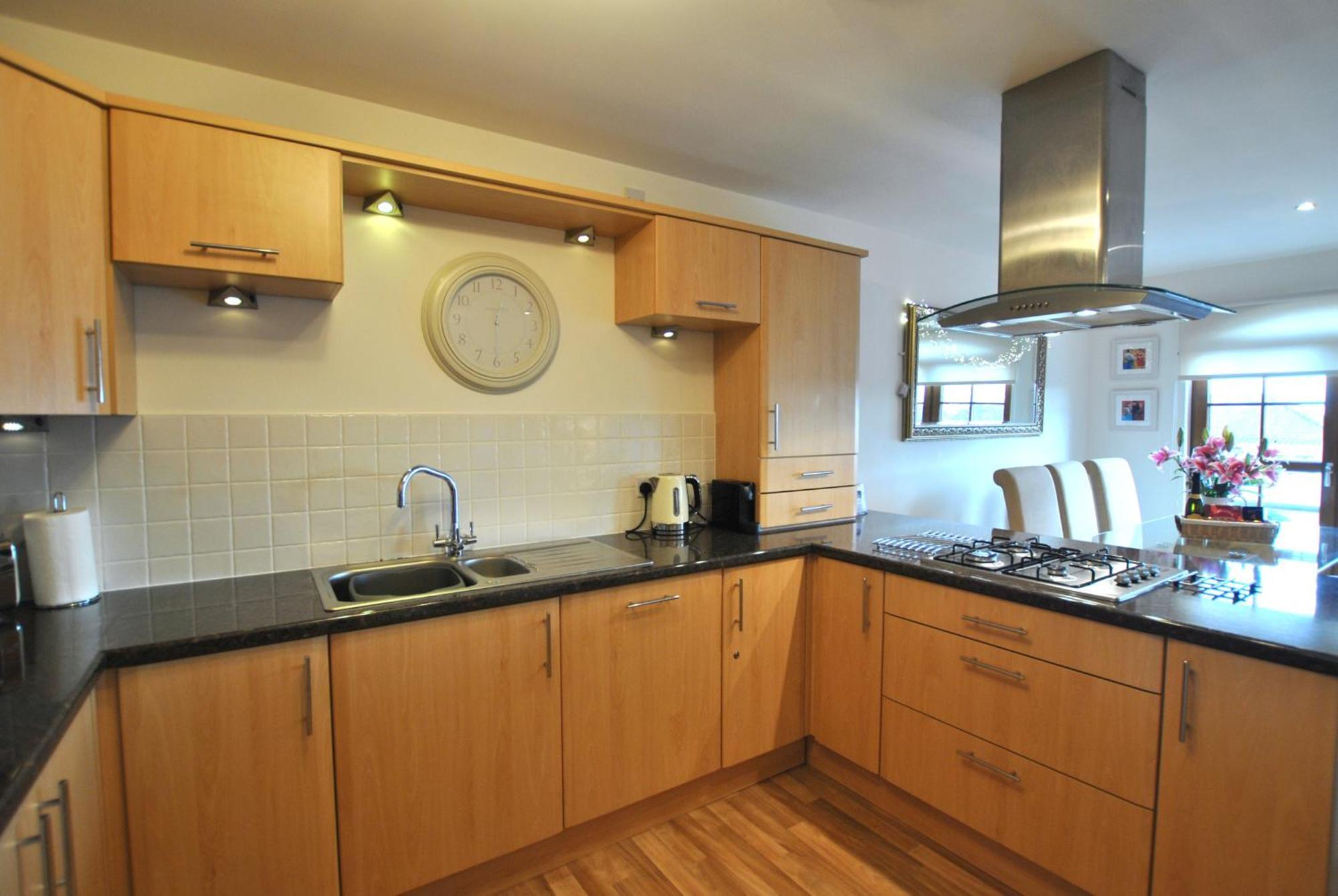 Coastal Haven- Stunning In Casa de Férias Crail