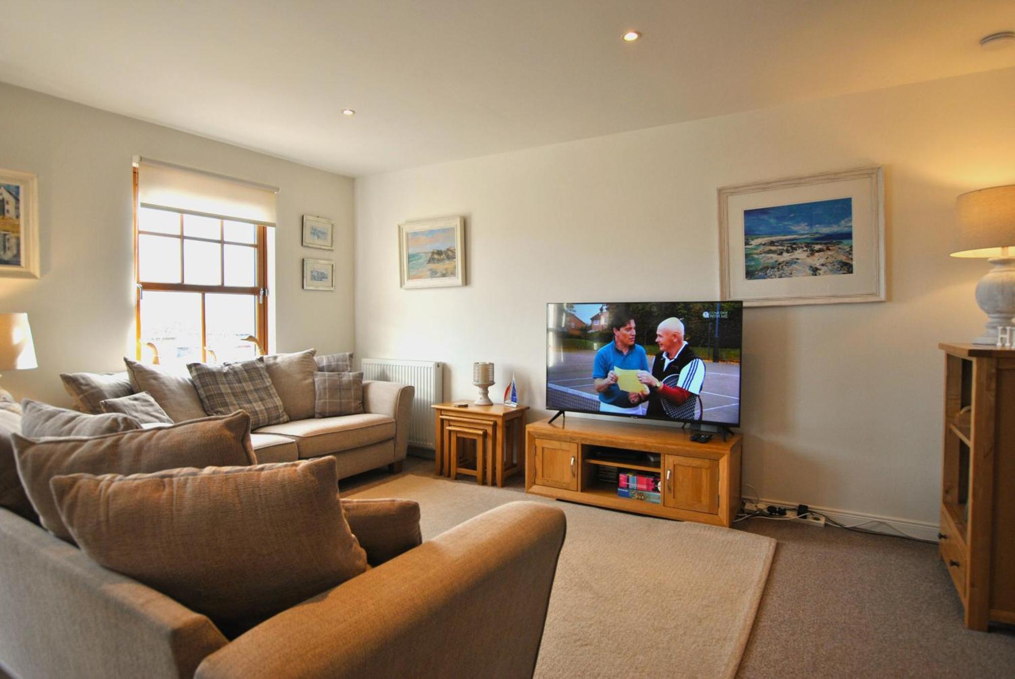 Coastal Haven- Stunning In Casa de Férias Crail
